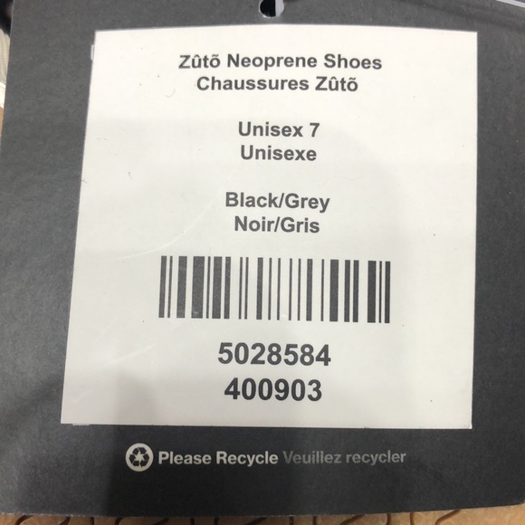 MEC neoprene water shoes - Picture 3 of 3